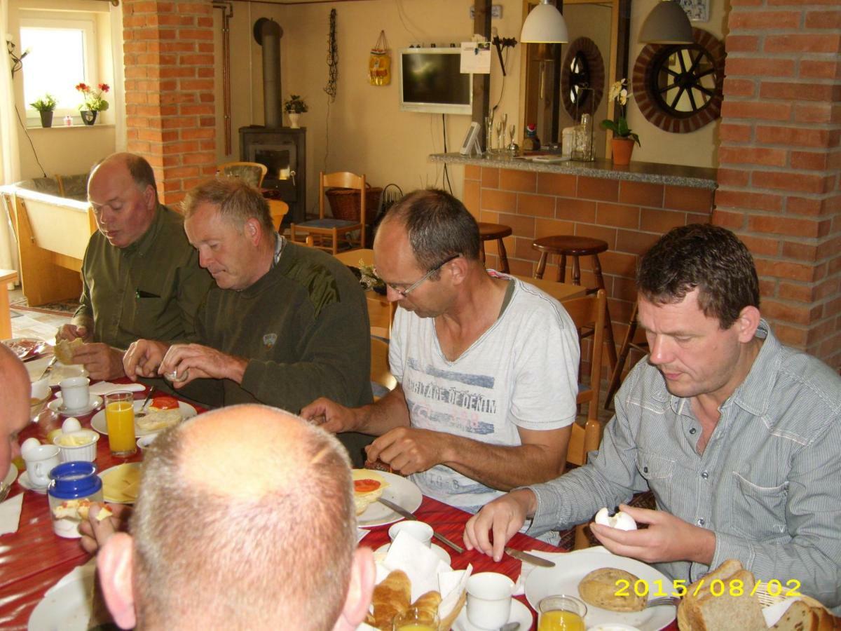 B & B Gross Methling Dargun Kültér fotó